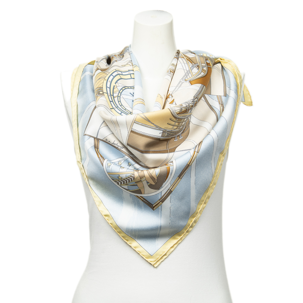 Hermes Scarf